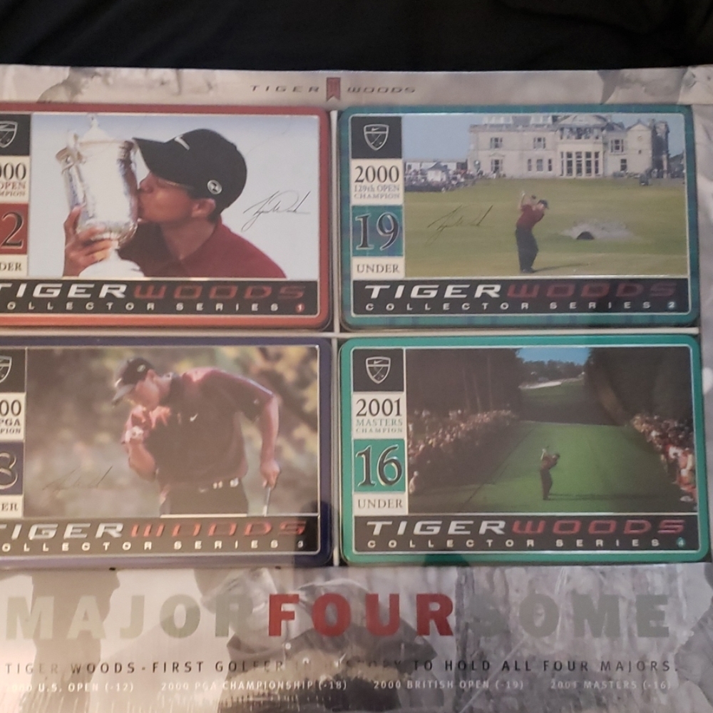 Tiger Woods collection series